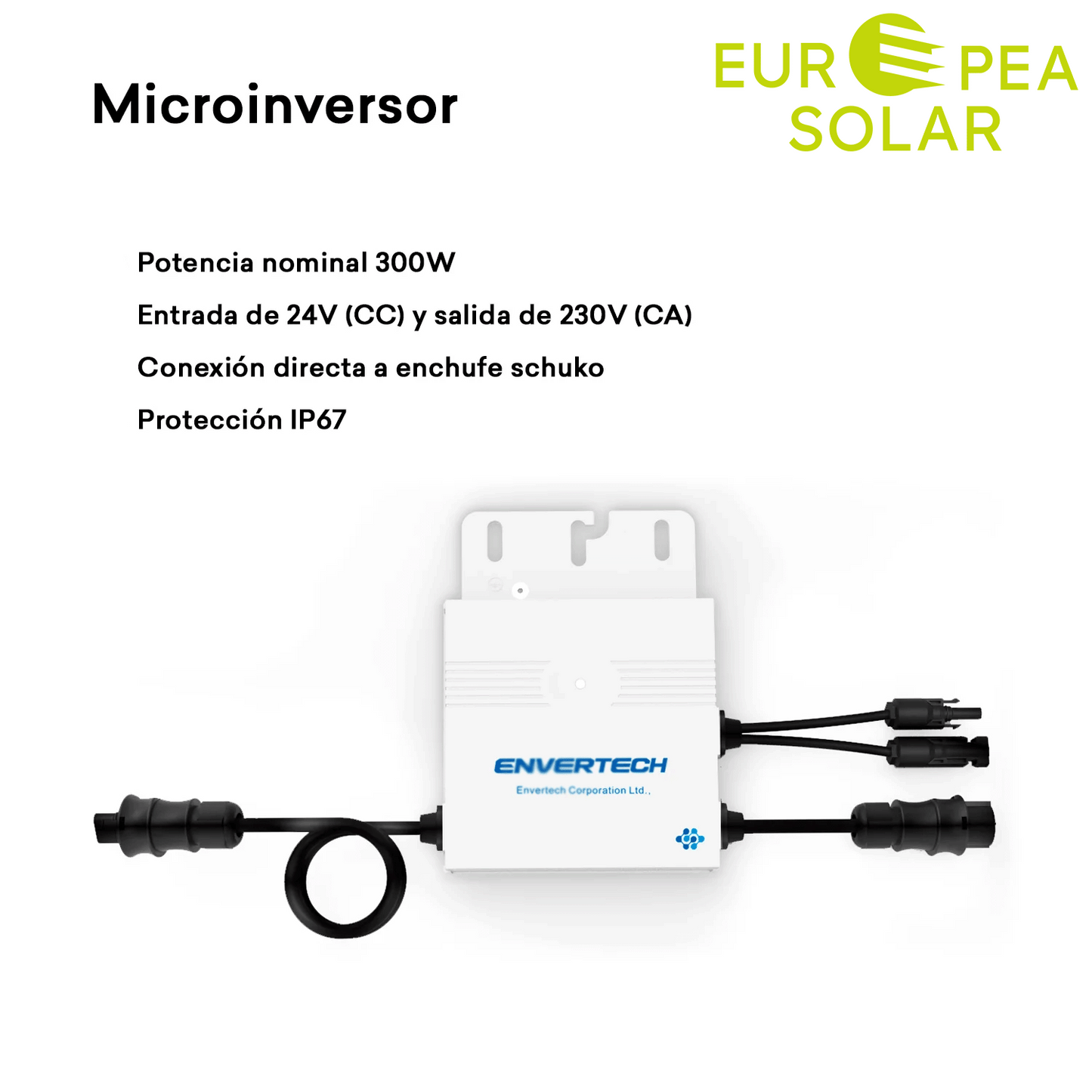 Kit EuropeaSolar 800W (2 paneles)